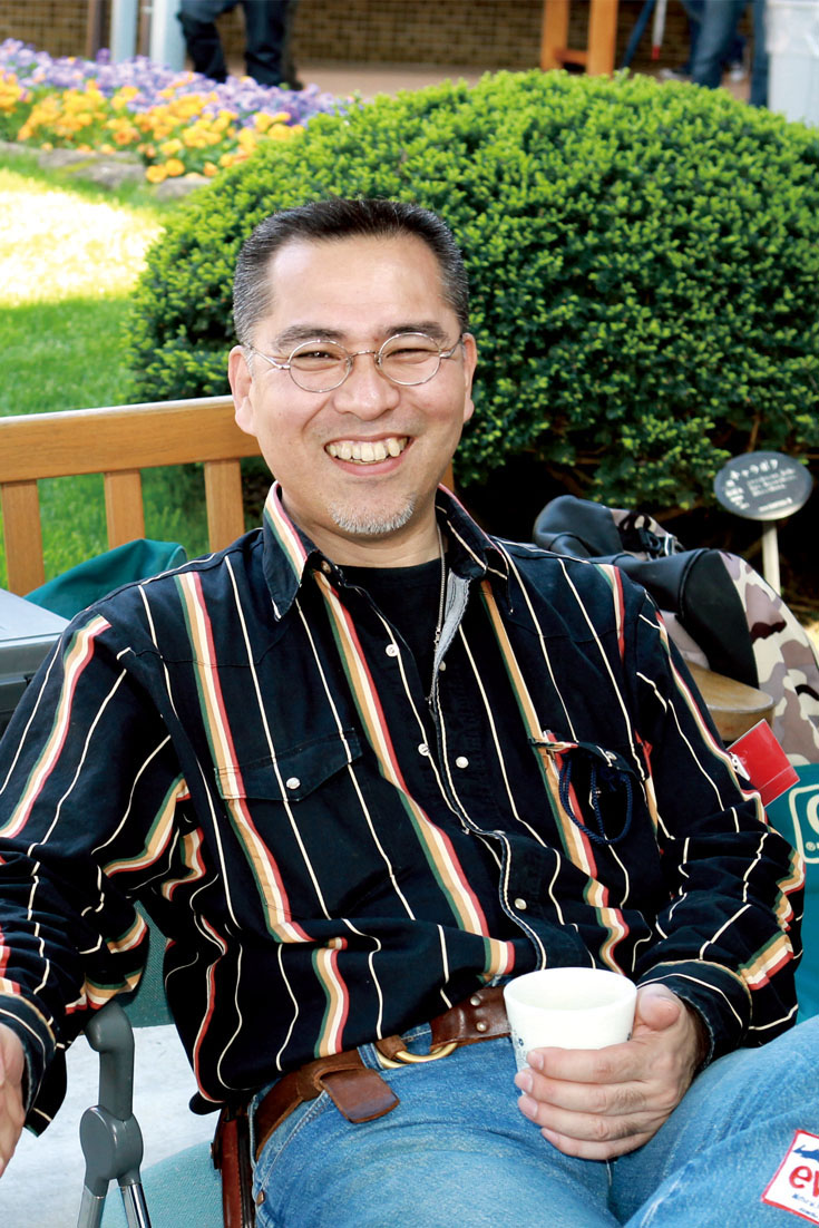同窓会会長 佐藤 剛