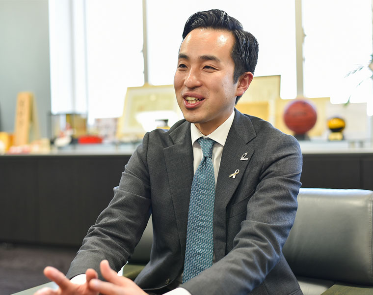 株式会社清月記 専務取締役 菅原 啓太さん