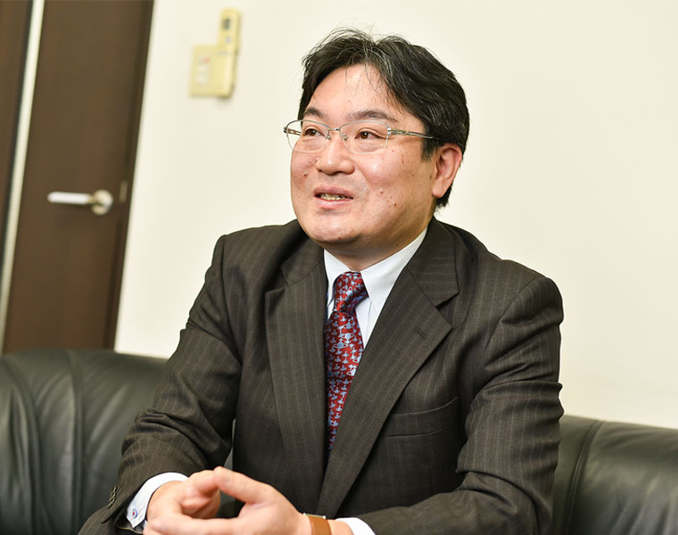 東和薬品宮城販売株式会社 代表取締役社長 齊藤 直樹さん