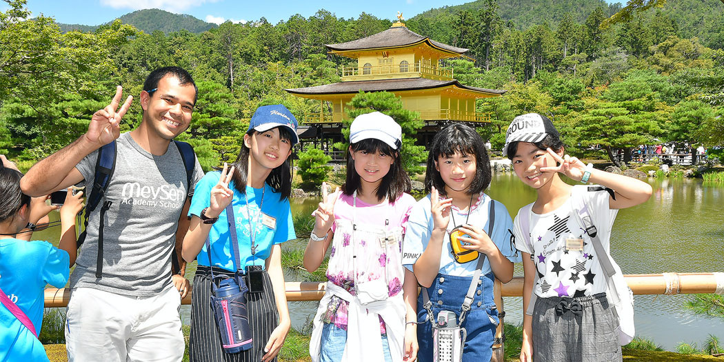 愛知・関西研修旅行の様子