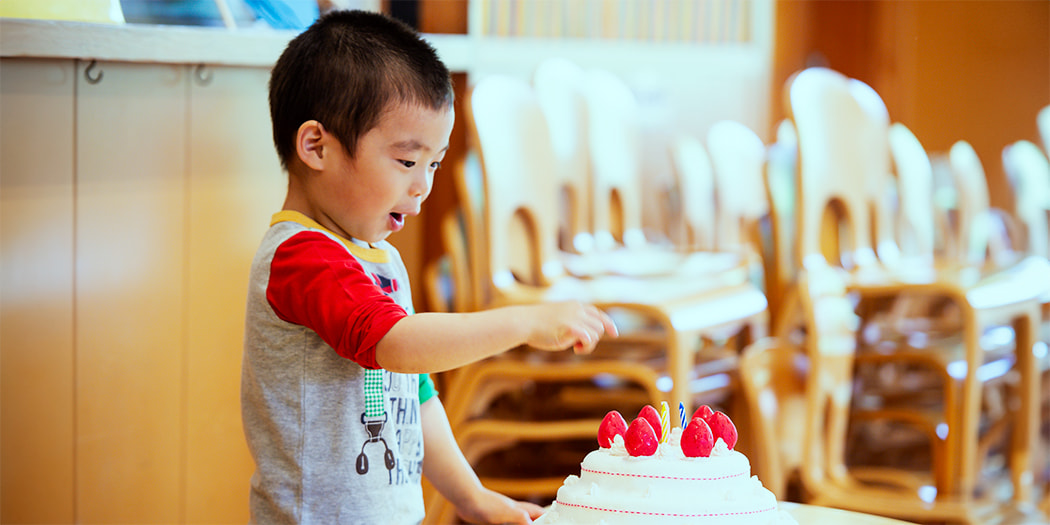 お誕生会