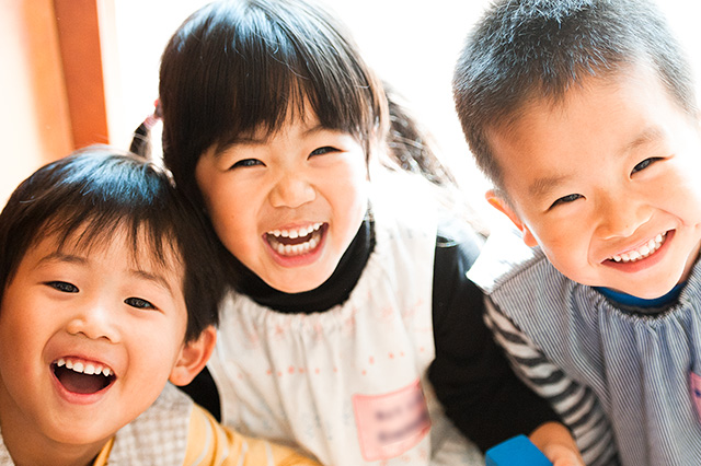 子供たちは毎日笑顔で過ごして欲しい